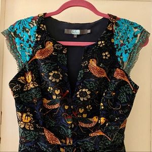 Larksong Dress Anthropologie Eva Franco